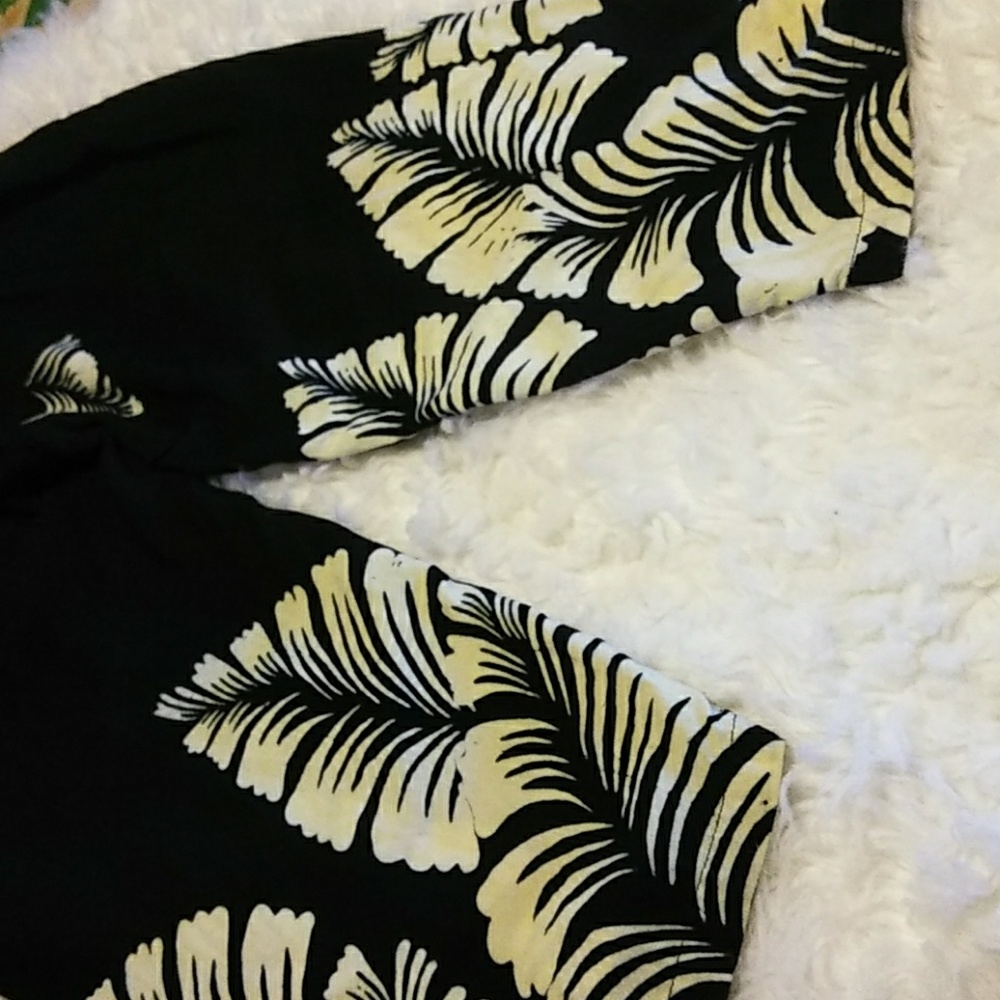 Crop flowy capris - Picture 5 of 6